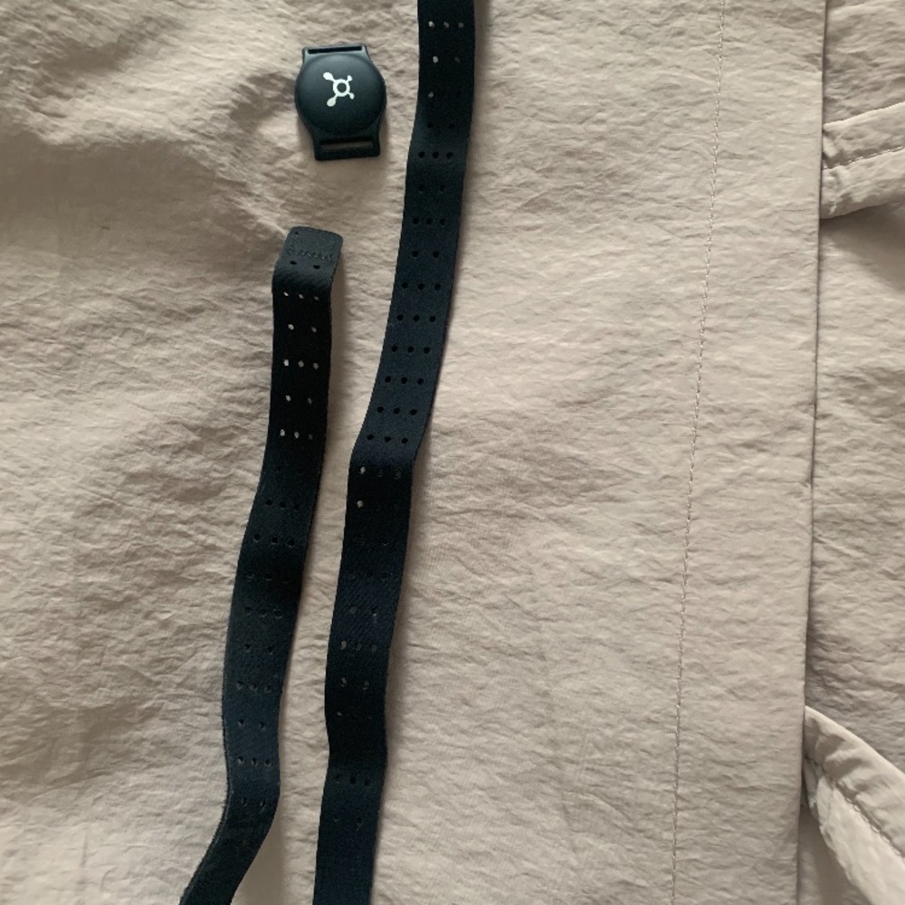 OTburn heart rate monitor